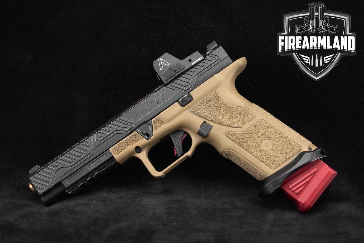 ZEV OZ-9 Elite Competition 9mm 5.31" ZEV-OZ-9 Elite-Competition +ORIG CASE