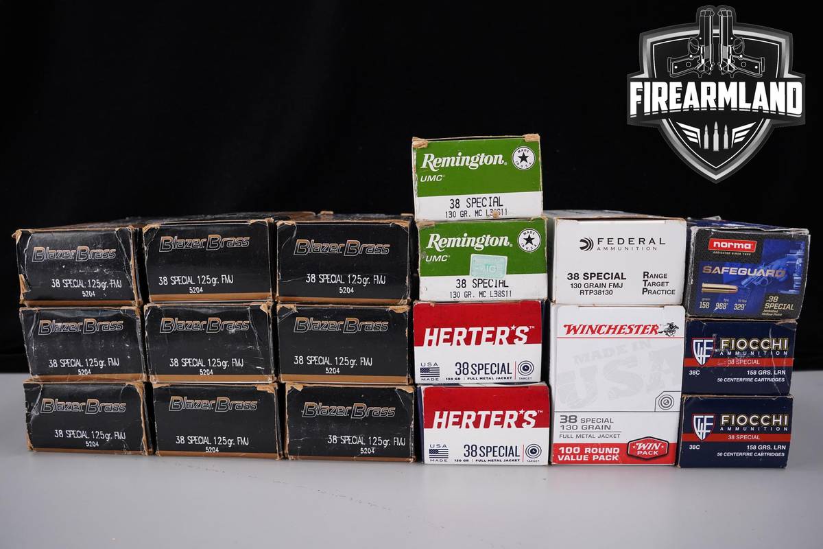 950 RDS! 38 Special Ammo 38Spl