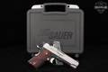 Sig Sauer 1911 C3 .45 ACP Two-Tone Stainless & Black in Very Good Condition Image 2