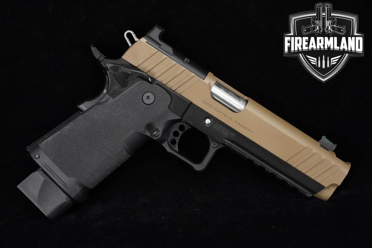 Springfield Armory Prodigy DS 1911 9mm 5" +3 MAGS