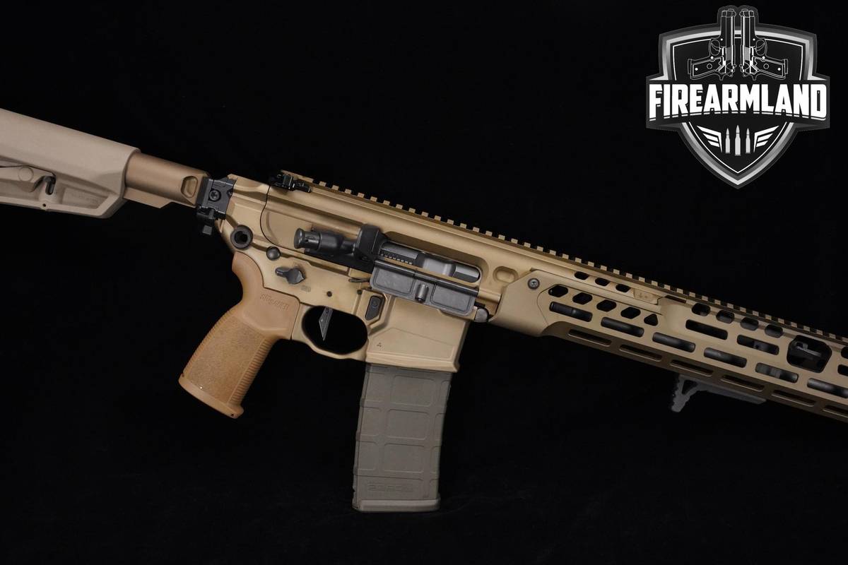 Sig Sauer MCX Spear LT 5.56 NATO 16" Coyote Tan MCX-Spear-LT +ORIG BOX