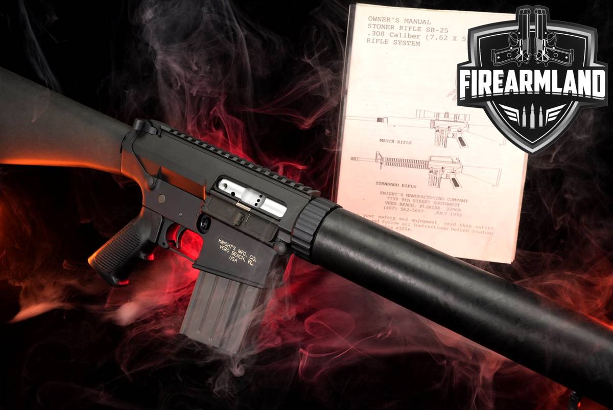 1995 Knights Armament KAC SR-25 Match Rifle 7.62 NATO AR-10 AR10 SR25