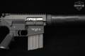 1995 Knight's Armament (KAC) SR-25 Match Rifle 7.62mm NATO (7.62x51) Black in Very Good Condition Image 5