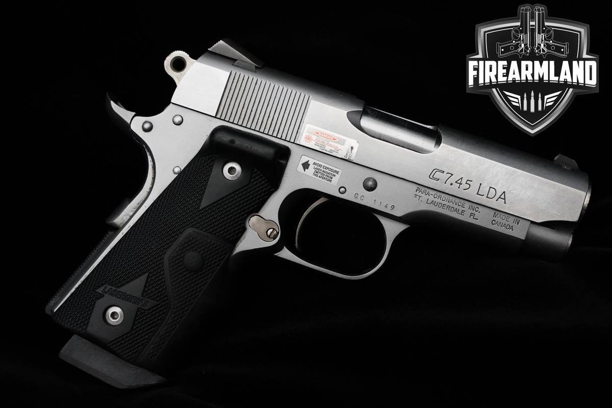 ORIG CASE Para Ordnance C7.45 LDA Stainless 45 ACP Para Pistol Ordnance SAO