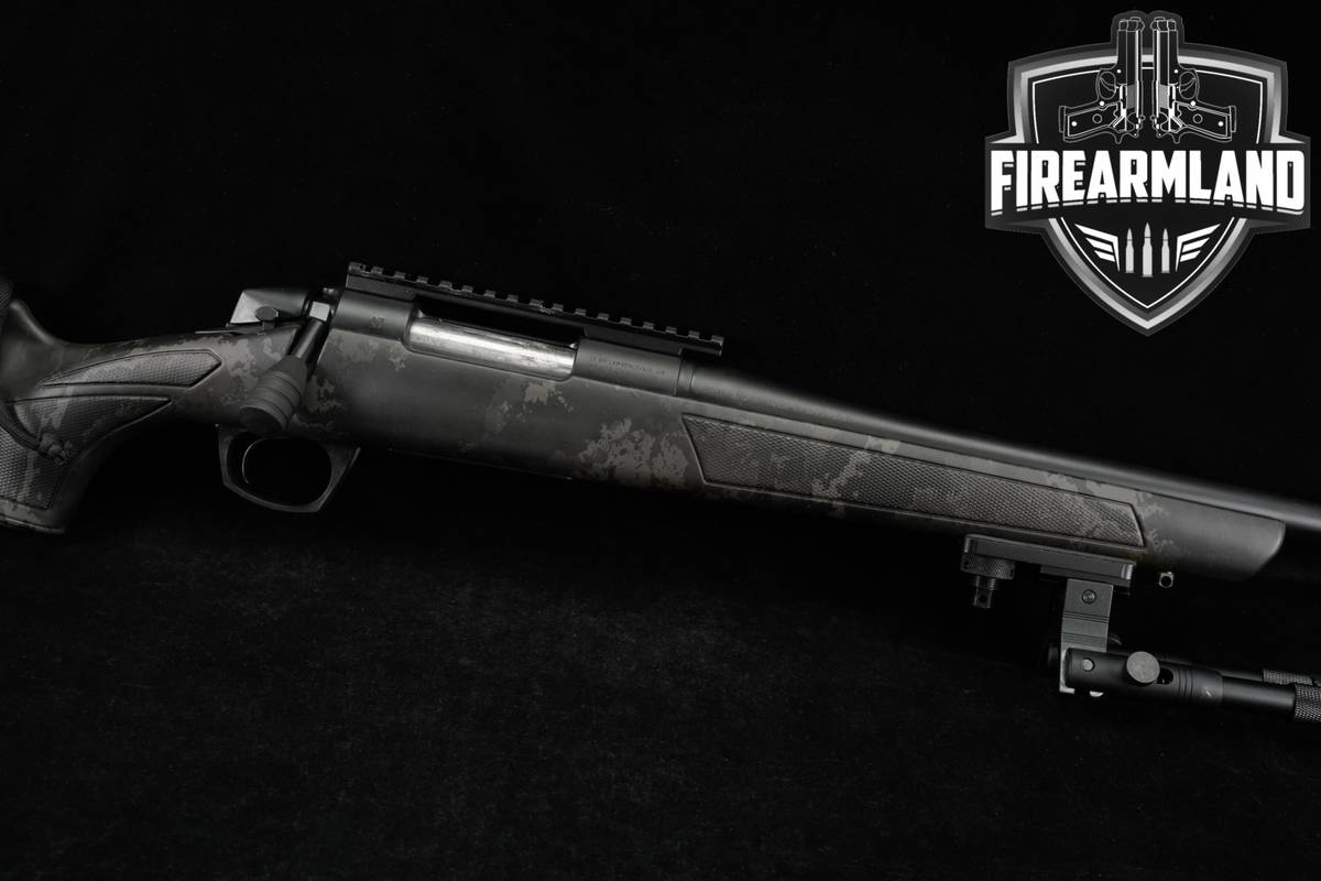 CVA Cascade SB (Short Barrel) 300 Blackout 16.5" THREADED + BIPOD