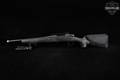 CVA Cascade SB (Short Barrel) .300 AAC Blackout (7.62x35mm) Black/Gray Camo in Excellent Condition Image 2