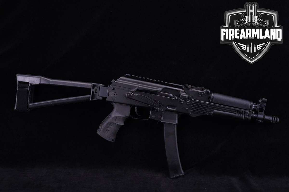 VITYAZ STYLE Kalashnikov USA KP-9 9mm 9.25" +3 MAGS KP9