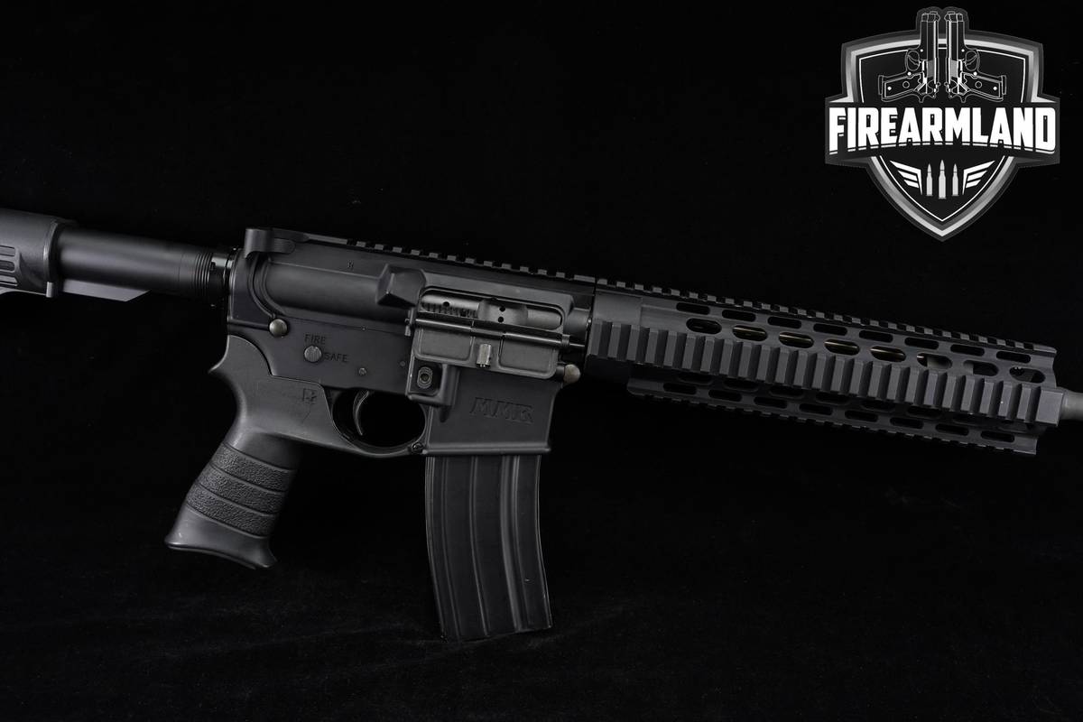 Mossberg MMR Tactical 5.56 NATO AR-15 AR15 16"