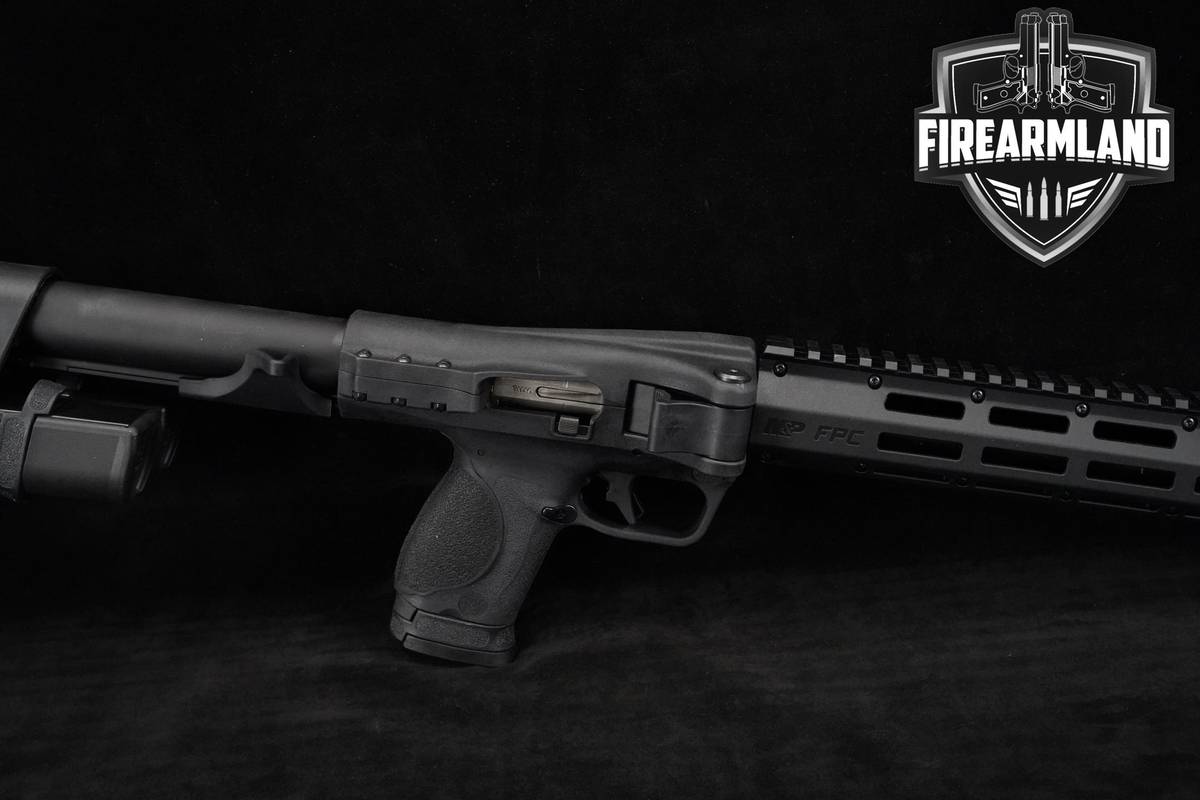 Smith & Wesson M&P FPC 9mm 16.25" Side-Folding-Carbine +3 MAGS & ORIG BOX