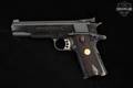 Colt Gold Cup National Match MK IV/Series 70 9mm Luger Blued in Excellent Condition Image 5
