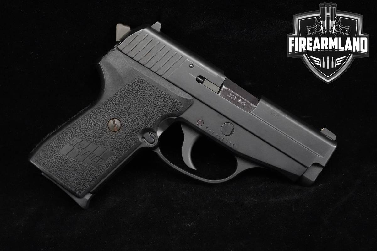 DISCONTINUED! Sig Sauer P239 Nitron 357SIG 3.6" P-239 DA/SA