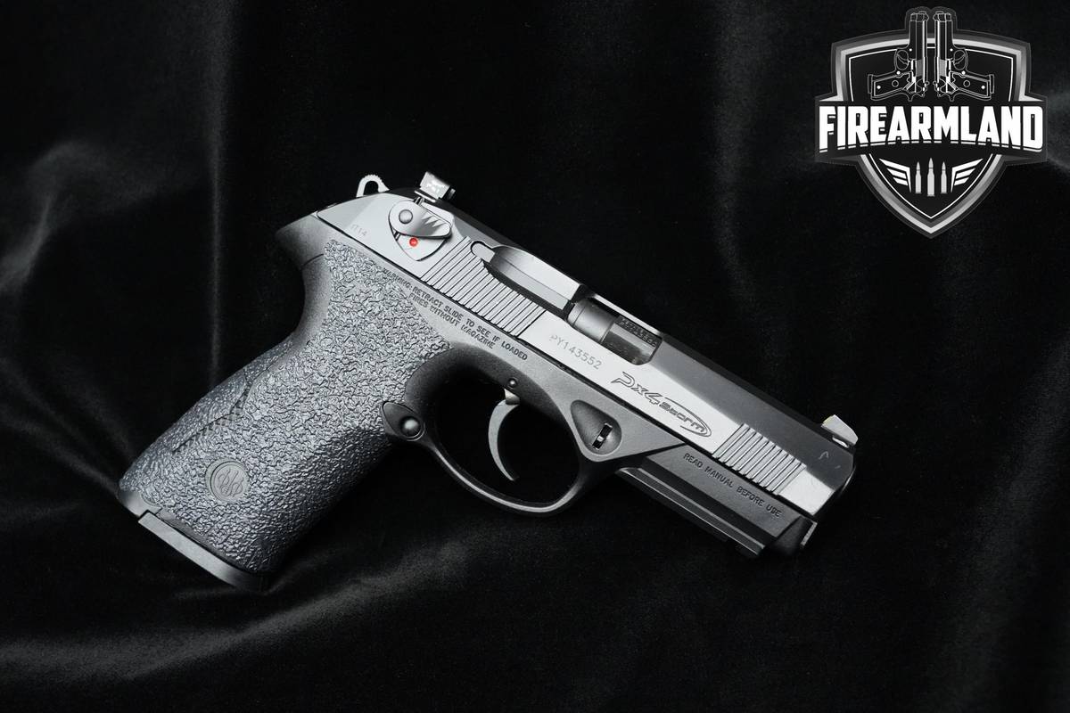 Beretta Px4 Storm Compact 40-S&W 3.27" Px4 Beretta Storm 2 MAGS & ORIG CASE
