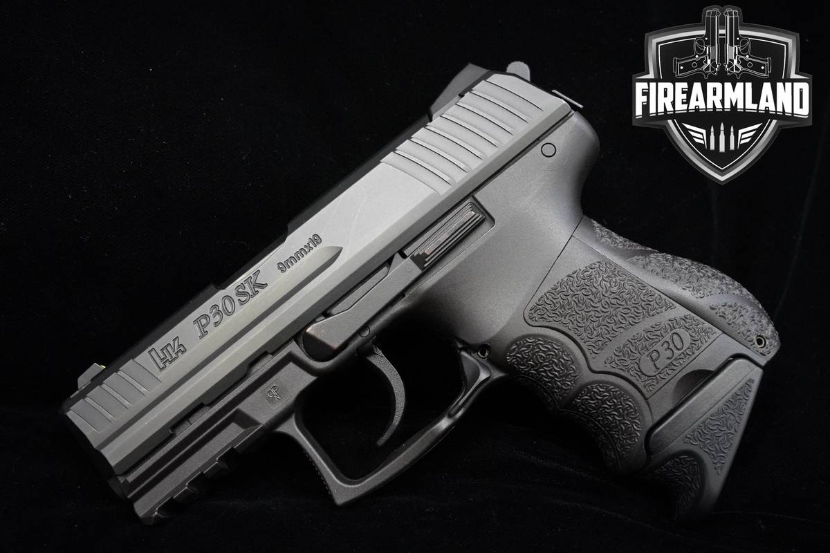 Heckler & Koch H&K-HK P30SK V3 9mm Hostile Environment "HE" HK P-30 P30-SK