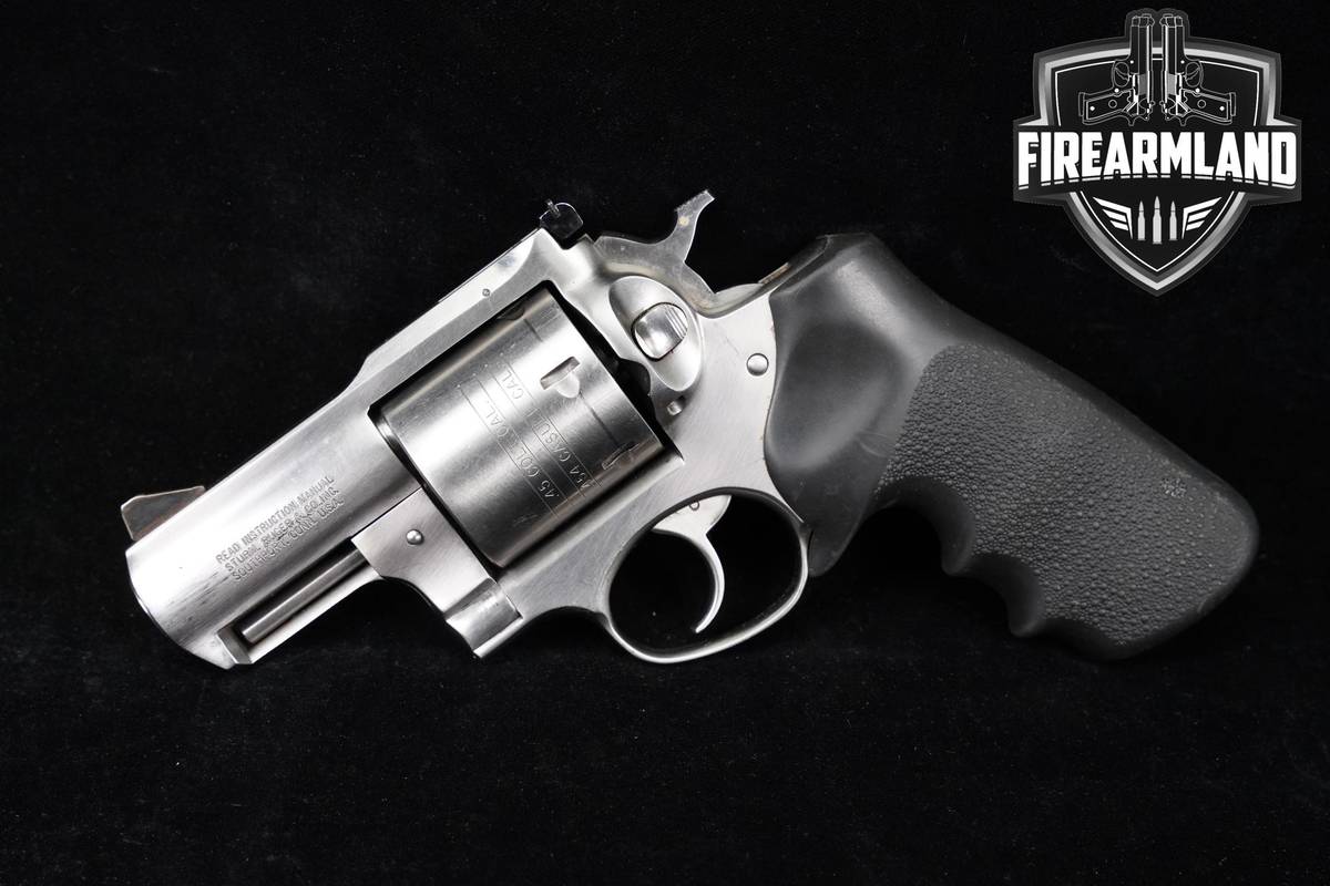 2006 Ruger Super Redhawk Alaskan 454 Casull 2.5" Satin Stainless DA/SA