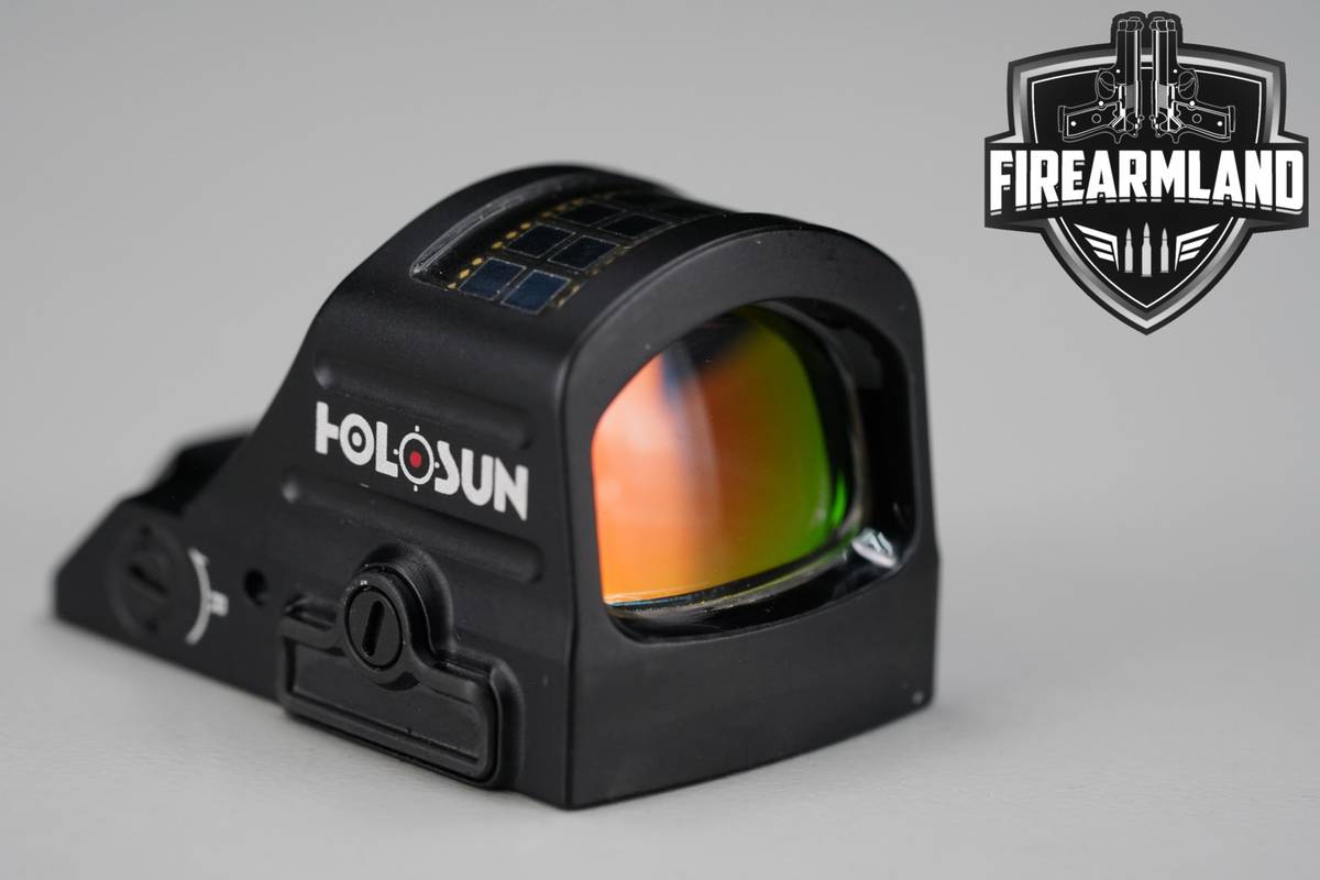 Holosun HS407C X2 2 MOA Red Dot +ORIG CASE