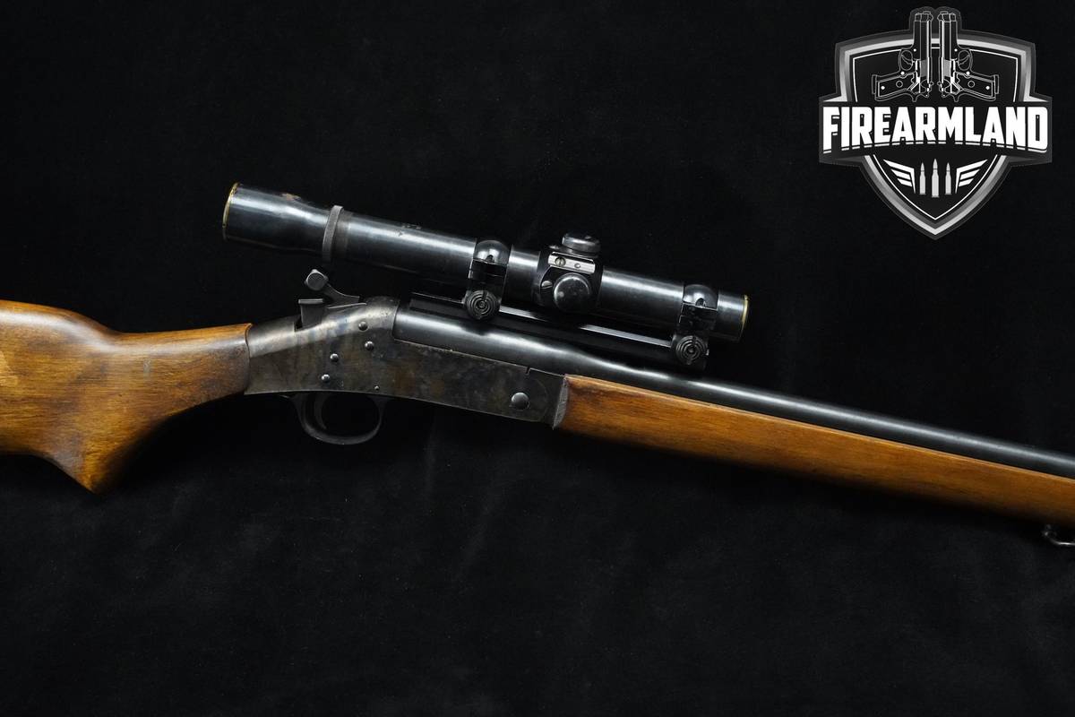 1975-83 Harrington & Richardson (H&R) Model 157 30-30 22" H&R 157 +OPTIC