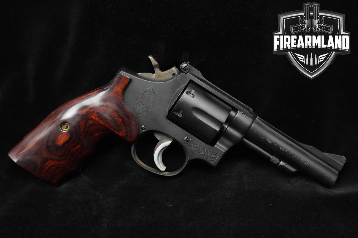 1968 Smith & Wesson (S&W) Model 15-3 K-38 Combat Masterpiece 38 Special S&W