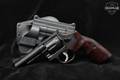 1968 Smith & Wesson (S&W) Model 15-3 K-38 Combat Masterpiece .38 Spl. Matte Black in Good Condition Image 2
