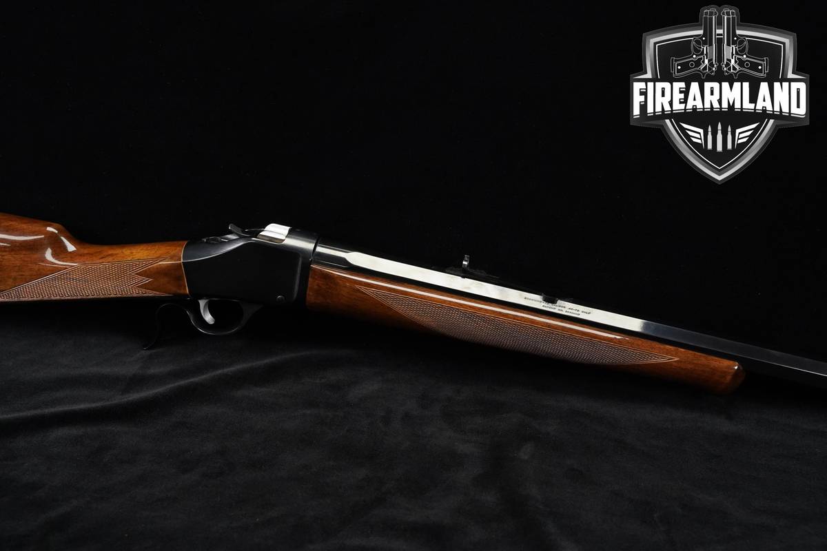 1970s VINTAGE Browning B-78 45-70 Govt 24" Blued & Walnut