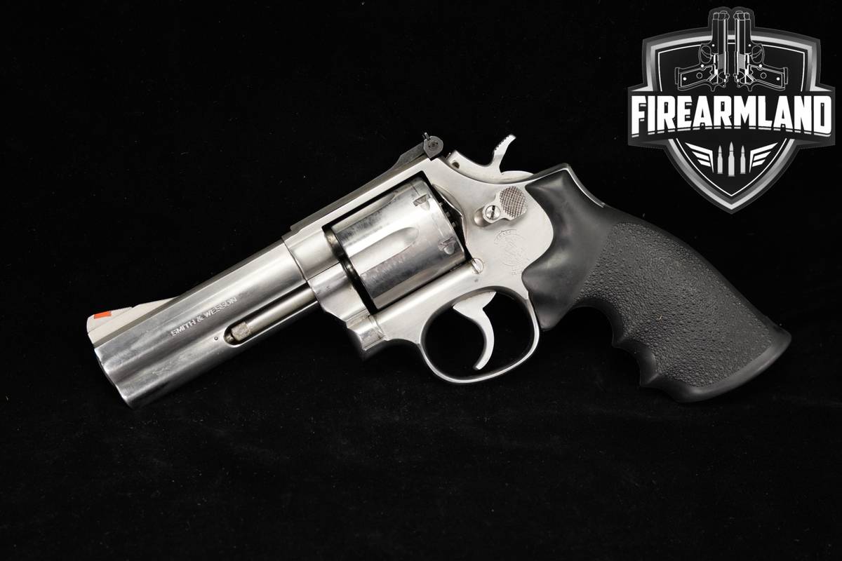 1980s Smith & Wesson Model 686 No Dash Factory M Modification S&W M686
