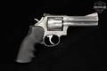 1982-1983 Smith & Wesson (S&W) Model 686 No Dash; Factory M Modification .357 Mag. Satin Stainless in Good Condition Image 4