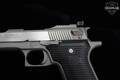 AMT AutoMag II Stainless .22 Mag. Brushed Stainless in Very Good Condition Image 4