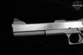 AMT AutoMag II Stainless .22 Mag. Brushed Stainless in Very Good Condition Image 5