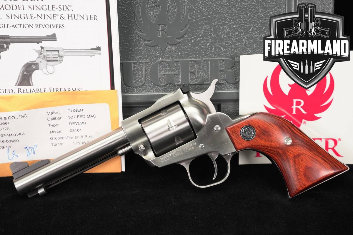 Ruger Single-Seven Lipsey's Exclusive 327 Federal Magnum 4.62" 7-Shot