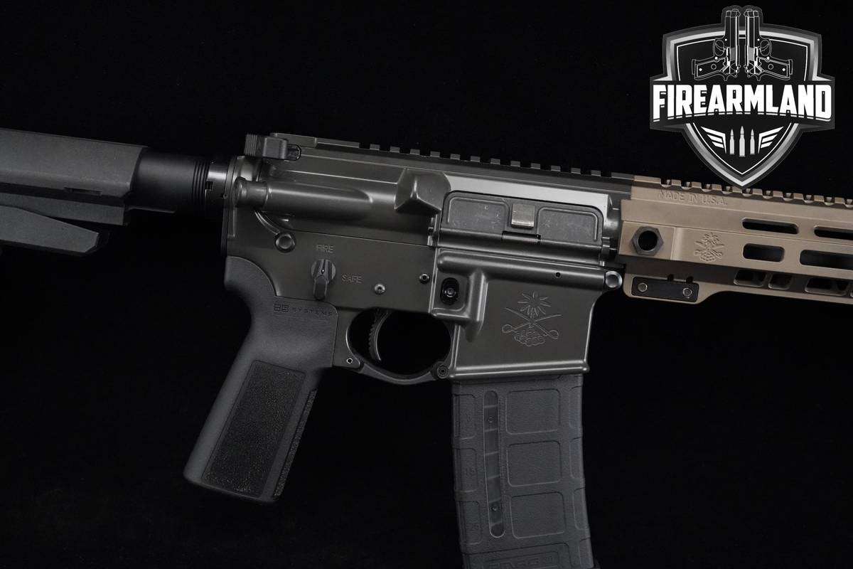 Palmetto State Armory PSA SABRE-15 SABRE15 AR15 AR 13.7" +4 MAGS