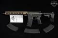 Palmetto State Armory (PSA) SABRE-15 Forged SABRE-15 5.56mm NATO (.223 Rem.) Two-Tone Smoke Grey & FDE in Very Good Condition Image 2