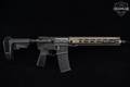 Palmetto State Armory (PSA) SABRE-15 Forged SABRE-15 5.56mm NATO (.223 Rem.) Two-Tone Smoke Grey & FDE in Very Good Condition Image 3