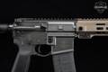 Palmetto State Armory (PSA) SABRE-15 Forged SABRE-15 5.56mm NATO (.223 Rem.) Two-Tone Smoke Grey & FDE in Very Good Condition Image 5
