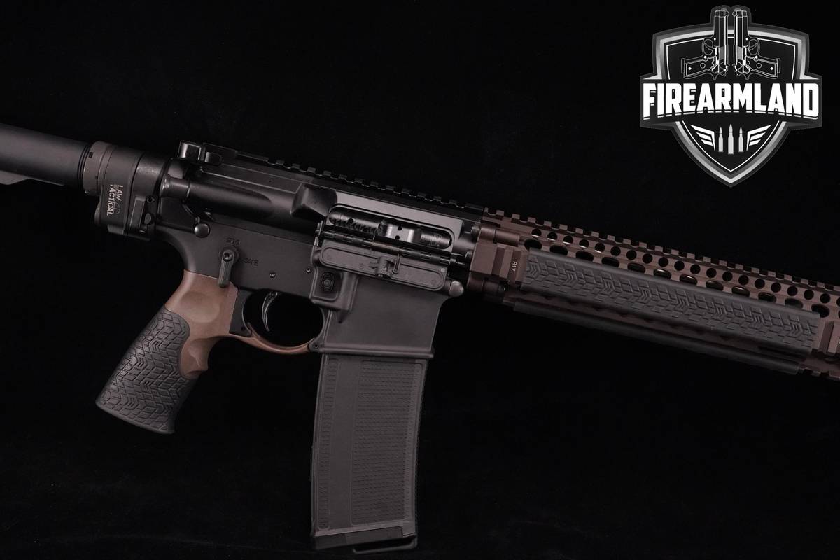 Daniel Defense DDM4 MK18 Pistol Law Tactical 5.56 NATO AR-15 AR15 ORIG CASE