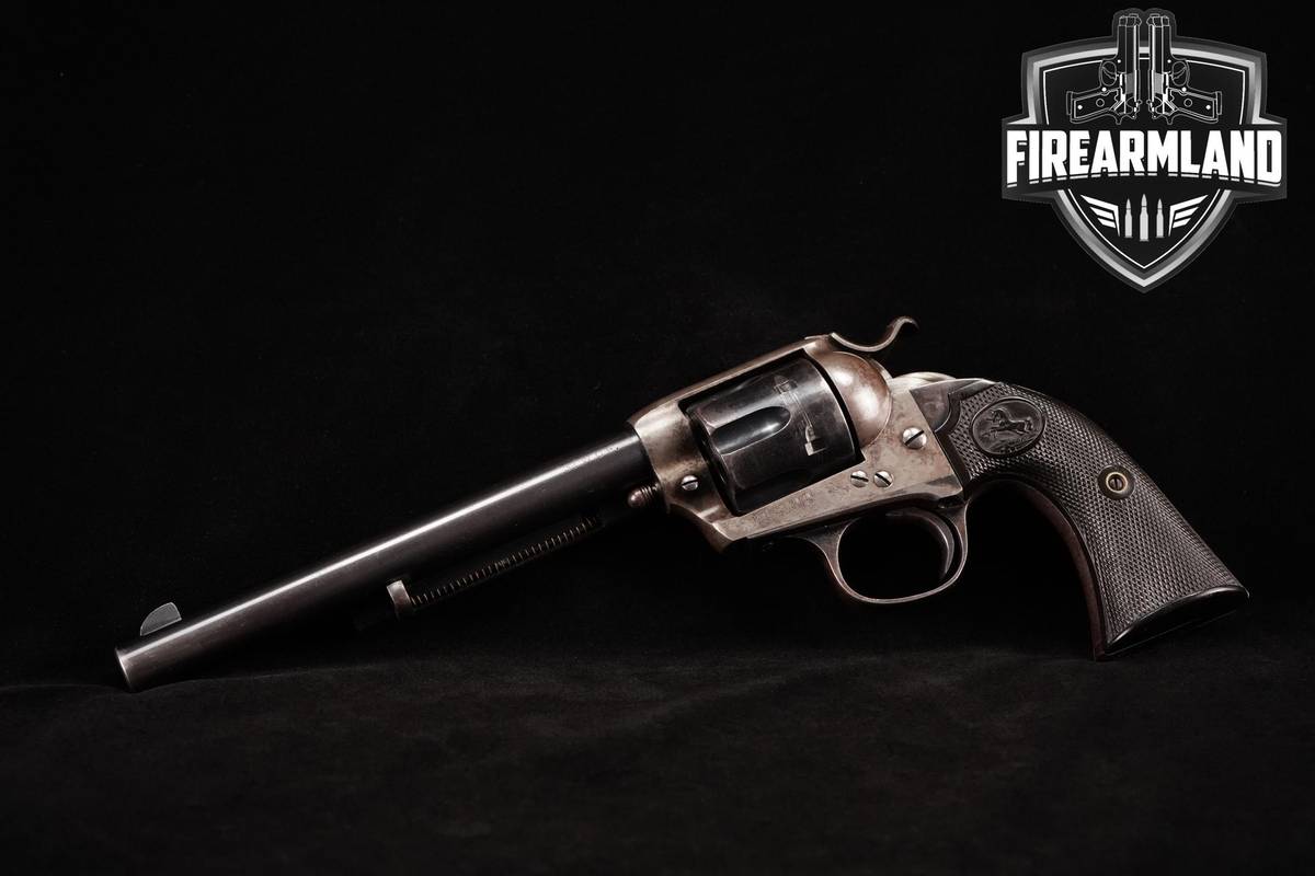 1903 Colt Bisley Single Action Army .32 W.C.F 7.5" Blued SAA