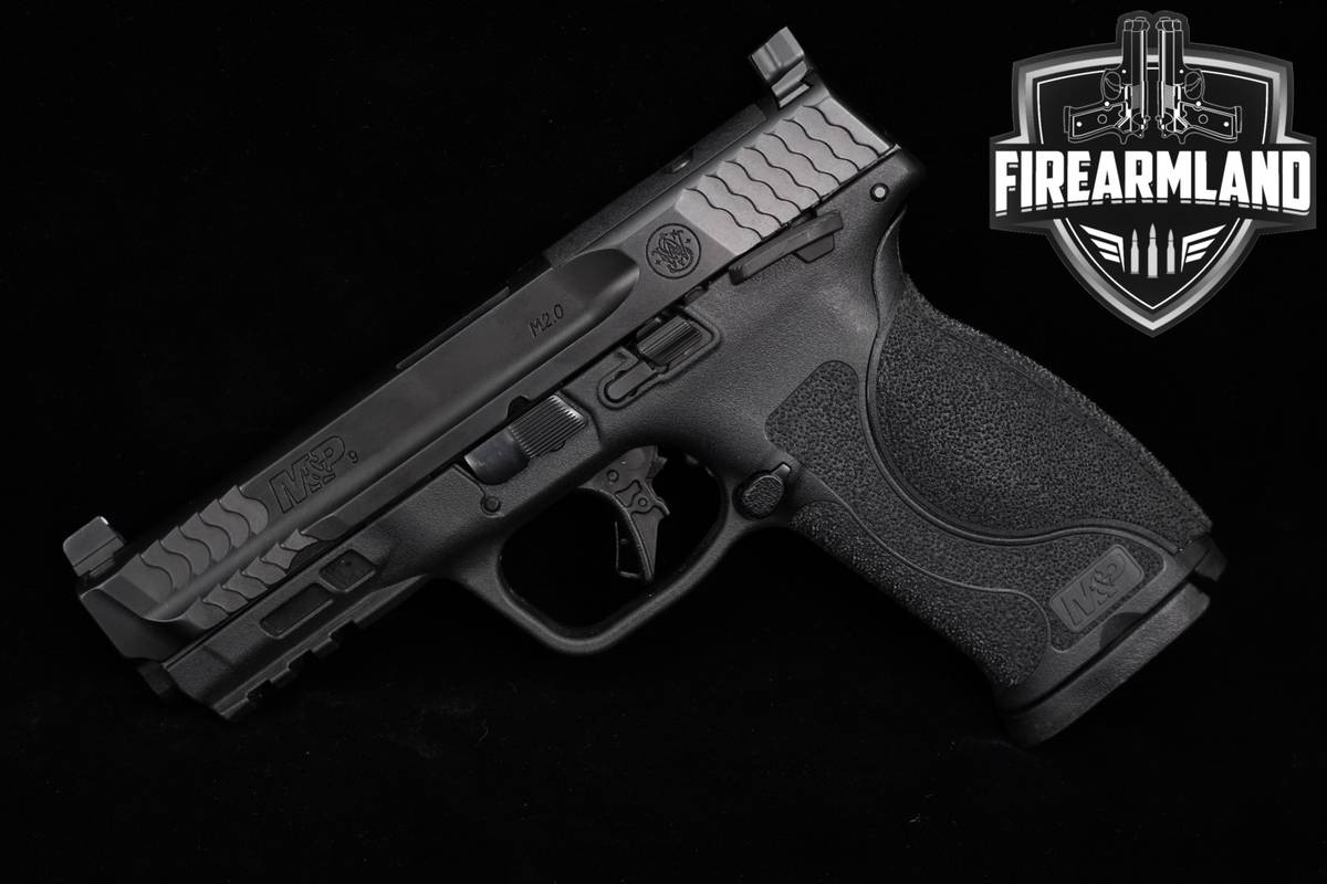 Smith & Wesson S&W M&P 9 M2.0, Optics Ready, Full Size, No Thumb Safety 9mm