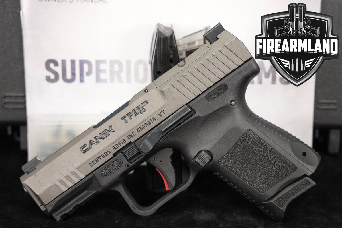 Canik TP9 Elite SC 9mm Optics-Ready 3.6" TP-9 +2 MAGS & ORIG CASE