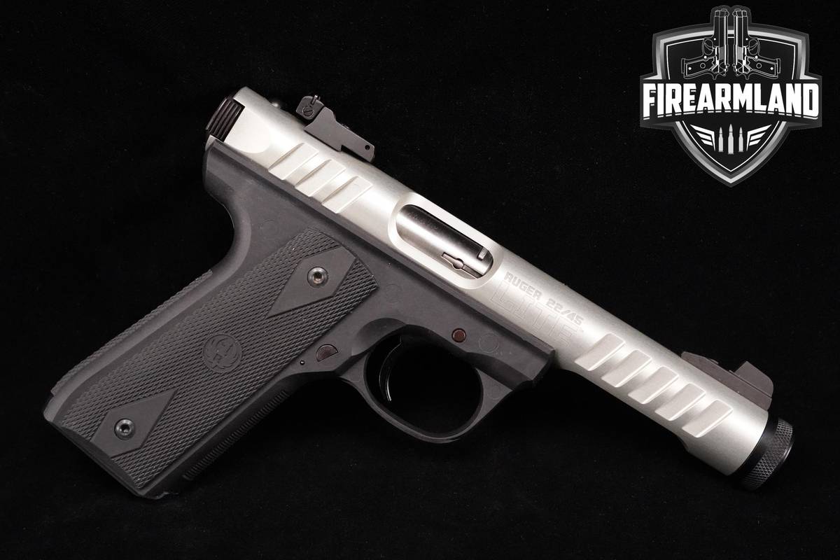 Ruger Mark III 22/45 Lite 22LR Stainless Ruger Mark-III Mk-3