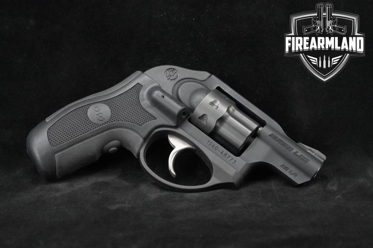 Ruger LCR 22LR 1.9" Black Ruger-LCR