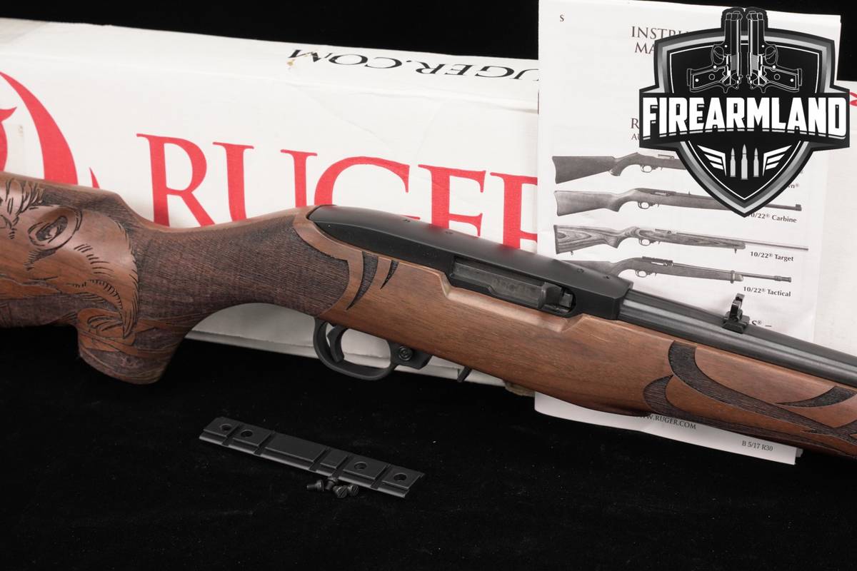 LIMITED Ruger 10/22 American Eagle TALO EXCLUSIVE 22LR 10 22 1022 +ORIG BOX