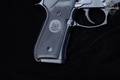 Beretta 92 FS 9mm Luger Black Bruniton in Excellent Condition Image 3