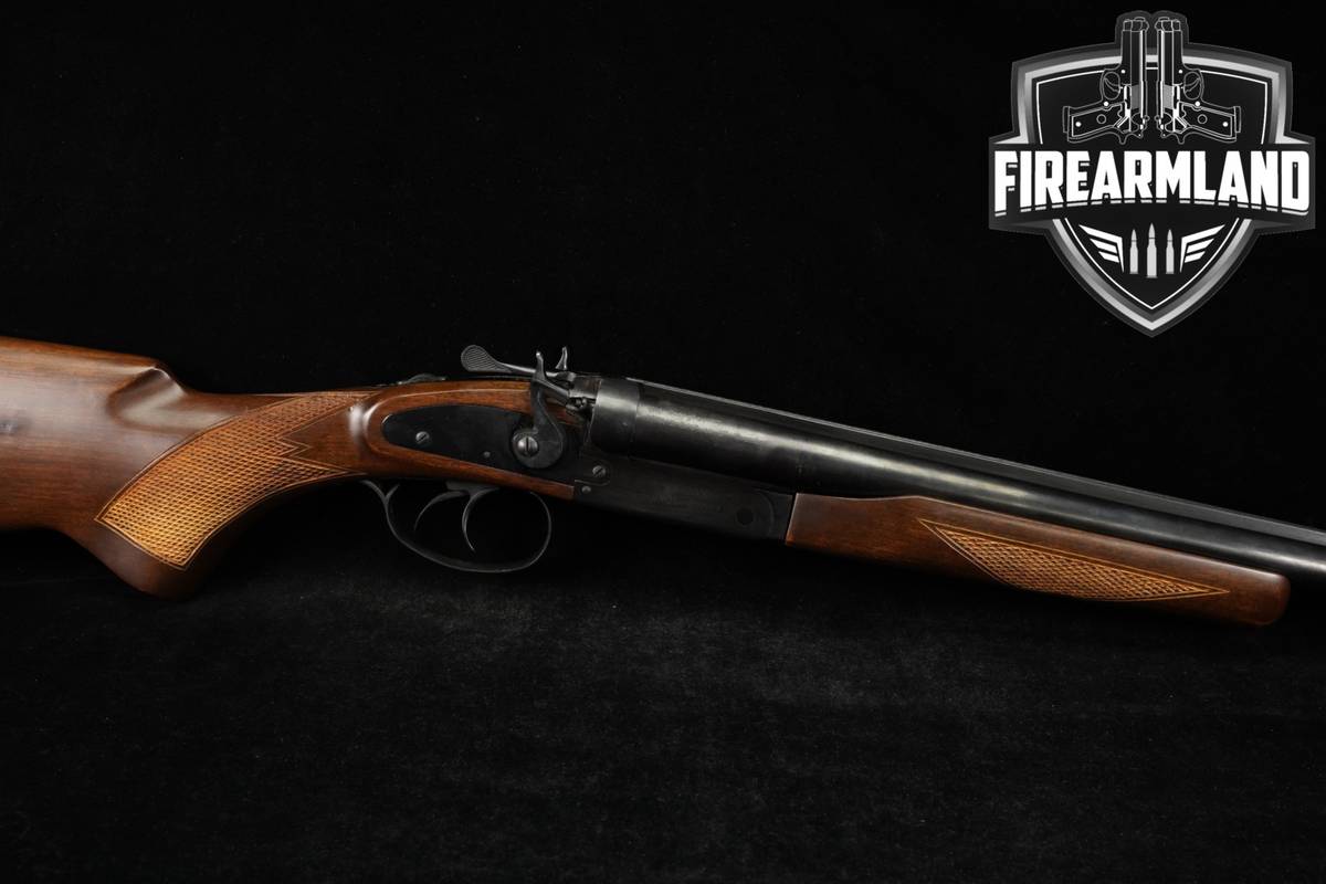 Zhongzhou Machine Works JW-2000 12-Gauge 20 Blued & Walnut JW2000