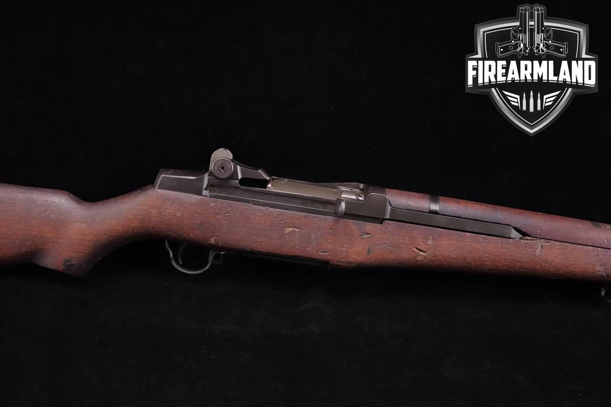 WWII ERA 1945 Springfield Armory M1 Garand Danish VAR Barrel 30-06 USGI
