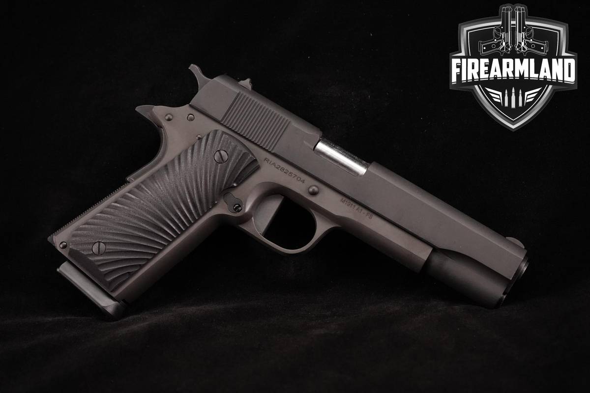 Rock Island Armory RIA M1911A1-FS 45 ACP M1911-A1 5" Parkerized
