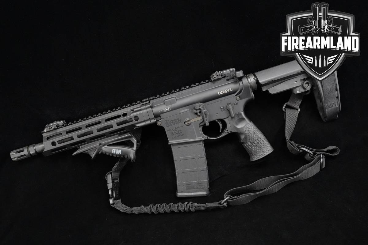 Daniel Defense DDM4 V7P 5.56 NATO 10" Daniel-Defense DDM4-V7P DD-M4 DDM4V7P