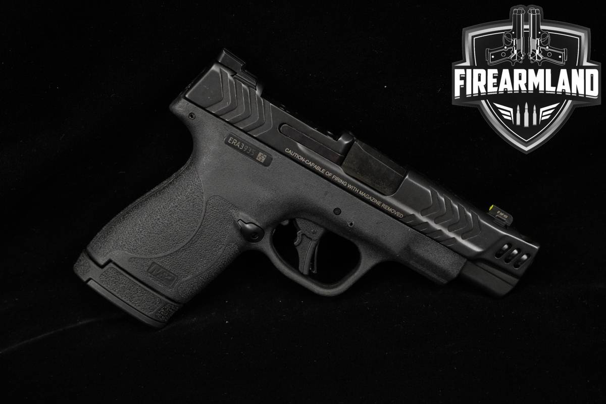 Smith & Wesson M&P9 Shield Plus PC S&W Optics-Ready PORT M&P 9