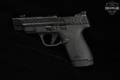 Smith & Wesson (S&W) M&P9 Shield Plus Performance Center, Ported, Optics Ready 9mm Luger Black in Very Good Condition Image 4