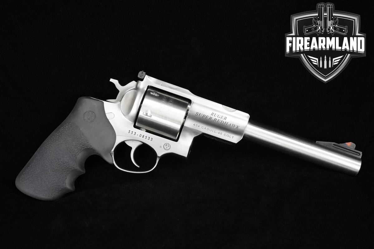 Ruger Super Redhawk 454 Casull/45 Colt Stainless Ruger Super-Redhawk