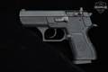 Israeli Military Industries (IMI) Jericho 941 Baby Eagle; Compact; "Desert Eagle Pistol"-marked 9mm Luger Polymer in Good Condition Image 3