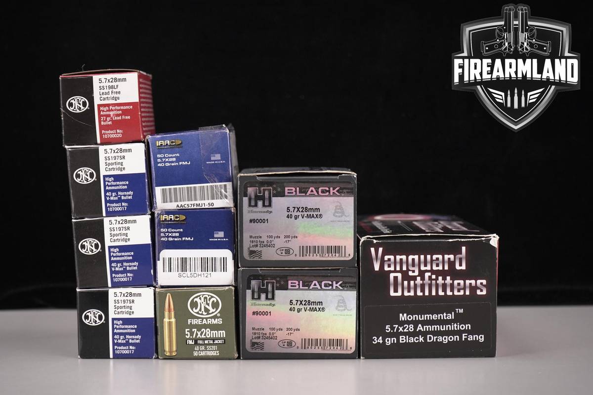 450 RDS! 5.7x28 Ammo