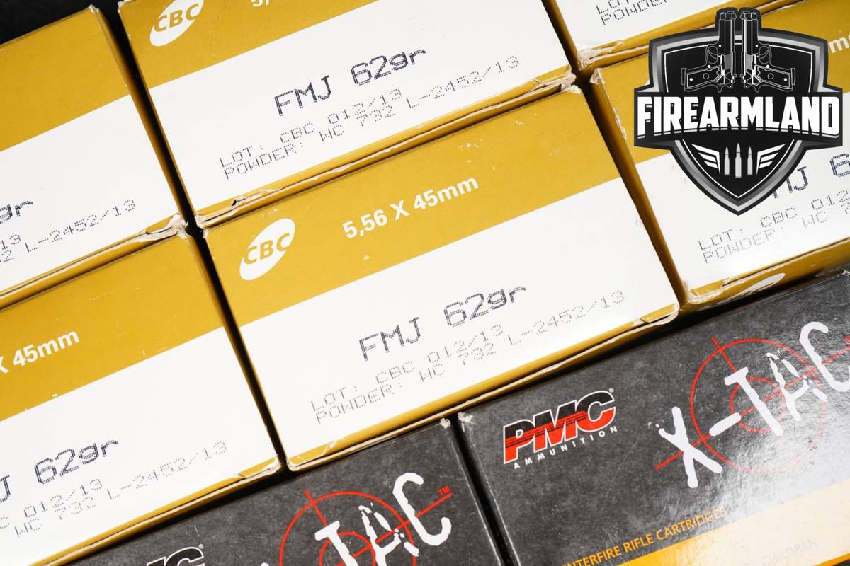500 RDS! 5.56 NATO Ammo 556 Ammunition